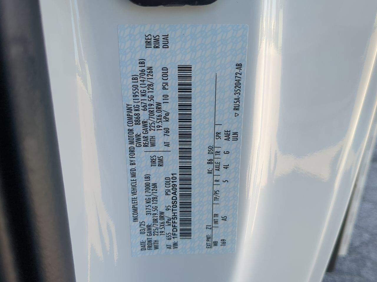 2025 Ford Super Duty F-550 DRW Mechanics Body Appleton WI