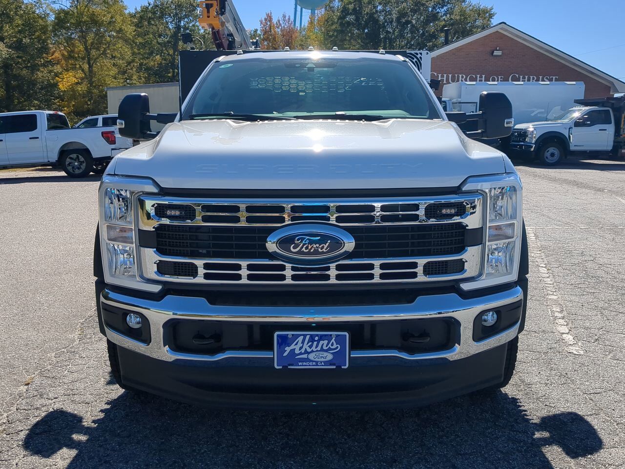 2025 Ford Super Duty F-550 DRW Mechanics Body Appleton WI