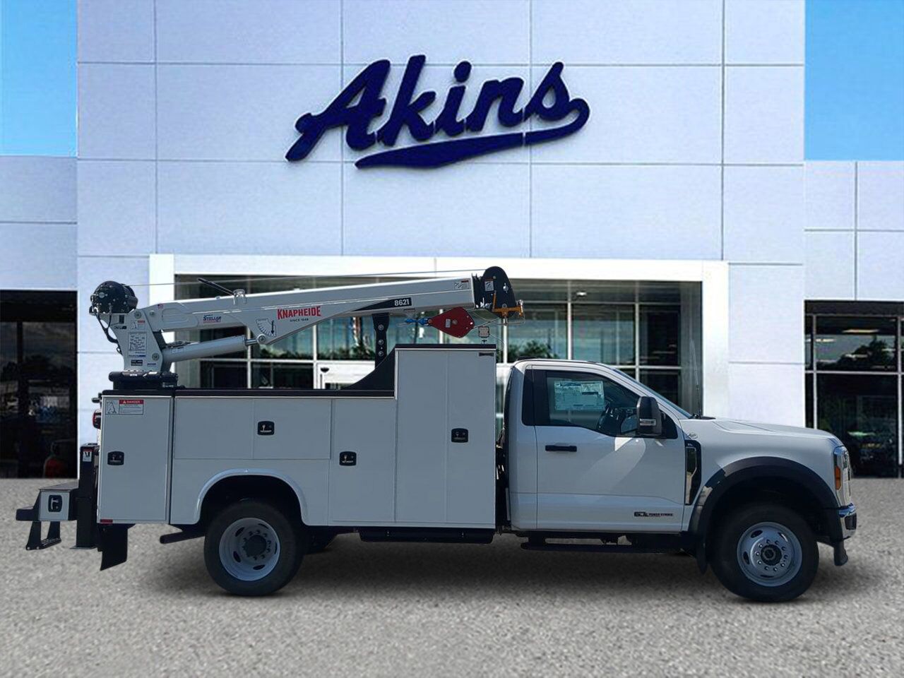 2025 Ford Super Duty F-550 DRW Mechanics Body Appleton WI