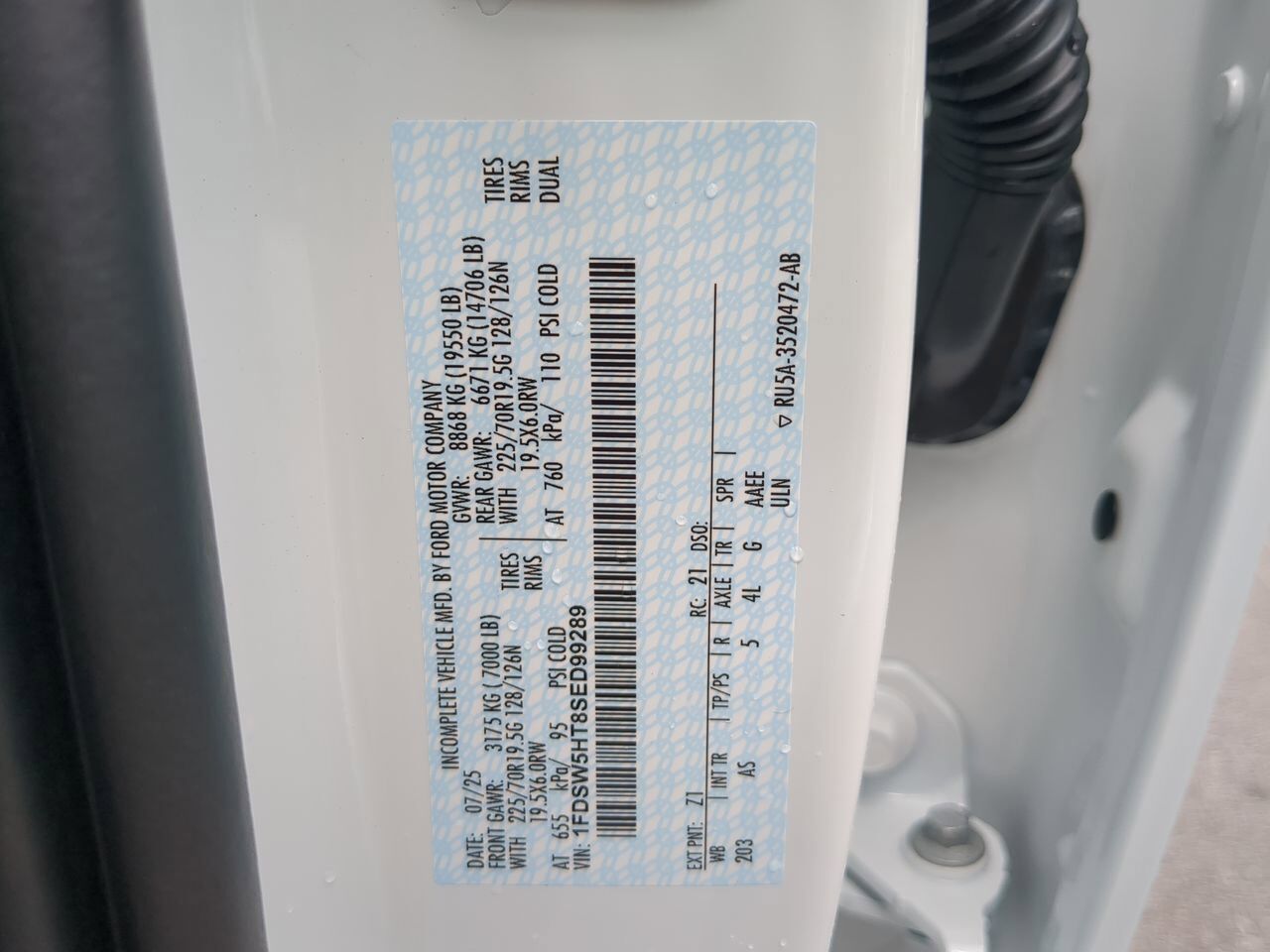 2025 Ford Super Duty F-550 DRW XL Appleton WI 2025 Ford Super Duty F-550 DRW XL Appleton WI