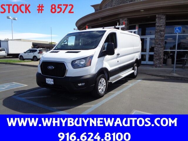 2025 Ford Transit 250 ~ Ladder Rack & Shelves ~ Only 11K Miles! 2025 Ford Transit 250 ~ Ladder Rack & Shelves ~ Only 11K Miles!