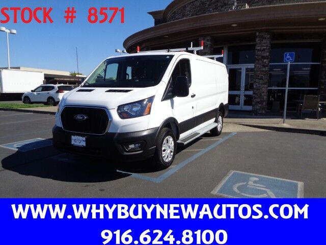 2025 Ford Transit 250 ~ Ladder Rack & Shelves ~ Only 15K Miles! 2025 Ford Transit 250 ~ Ladder Rack & Shelves ~ Only 15K Miles!