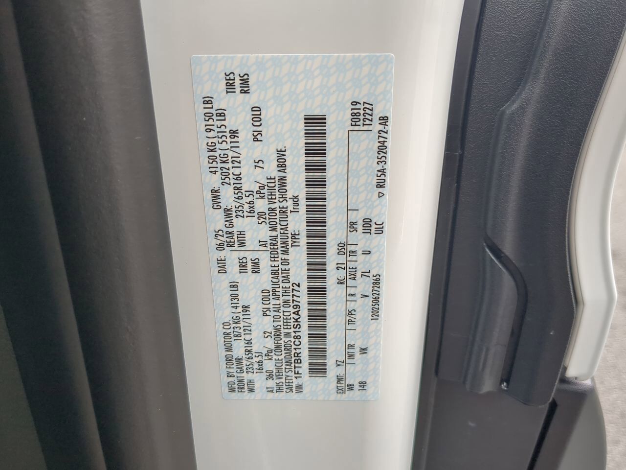 2025 Ford Transit Cargo Van XL Appleton WI