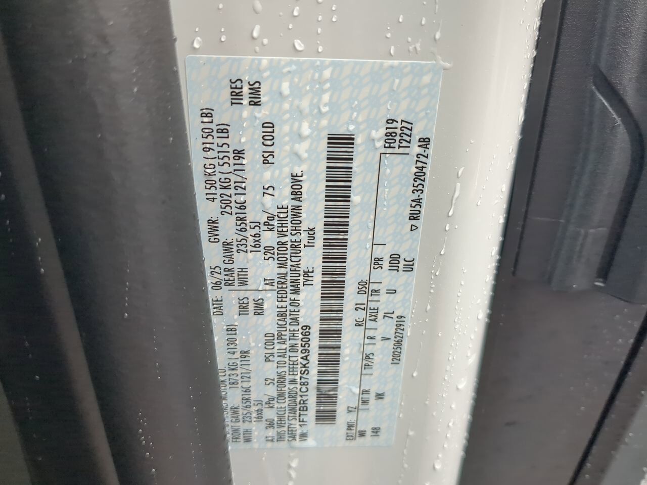 2025 Ford Transit Cargo Van XL Appleton WI