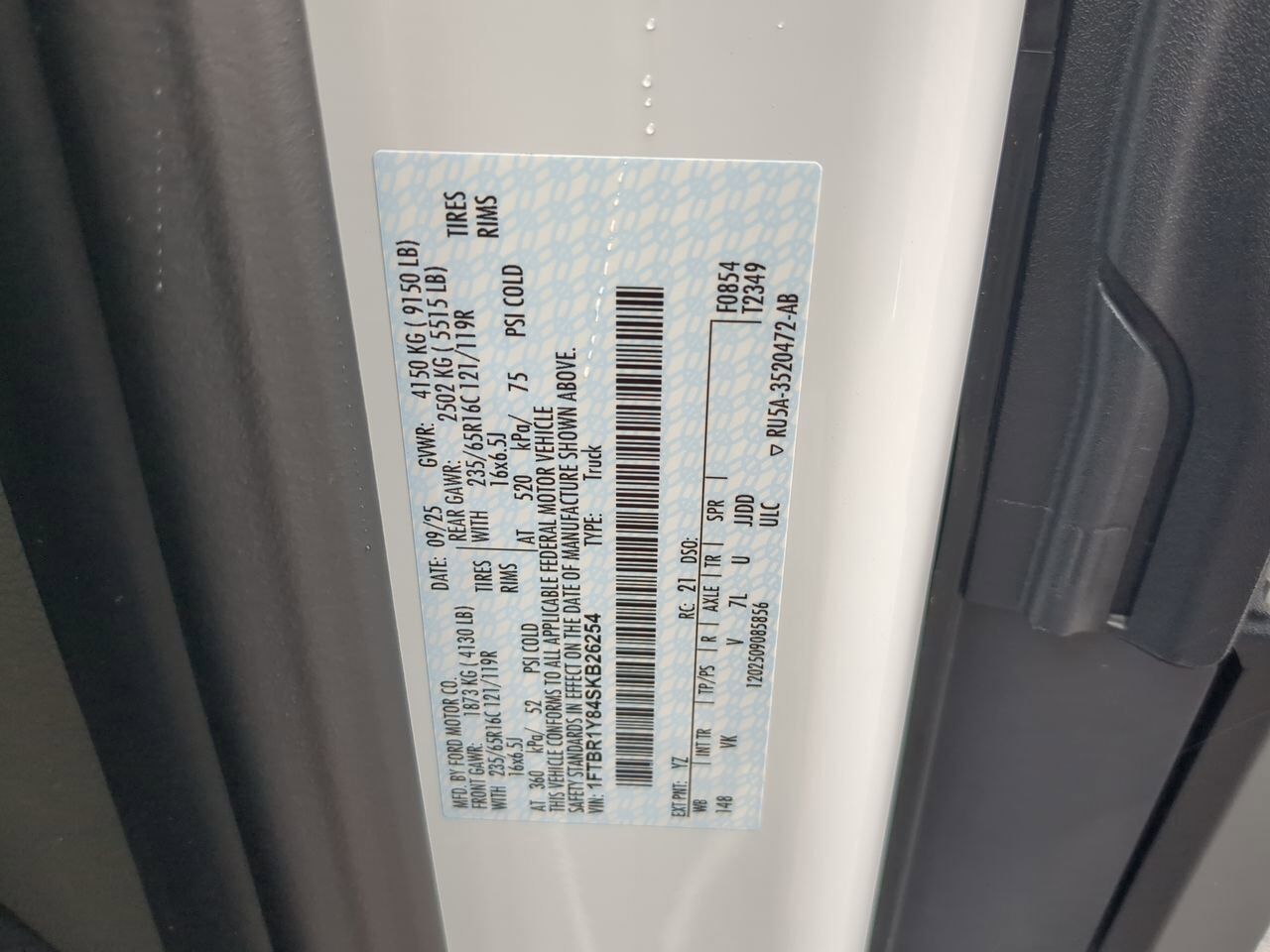 2025 Ford Transit Cargo Van XL Appleton WI