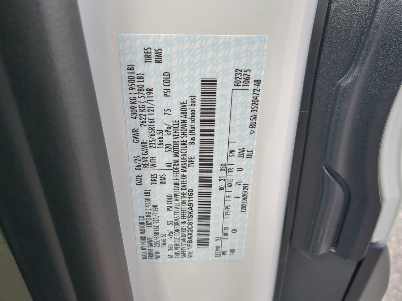 2025 Ford Transit Passenger Wagon XLT Appleton WI