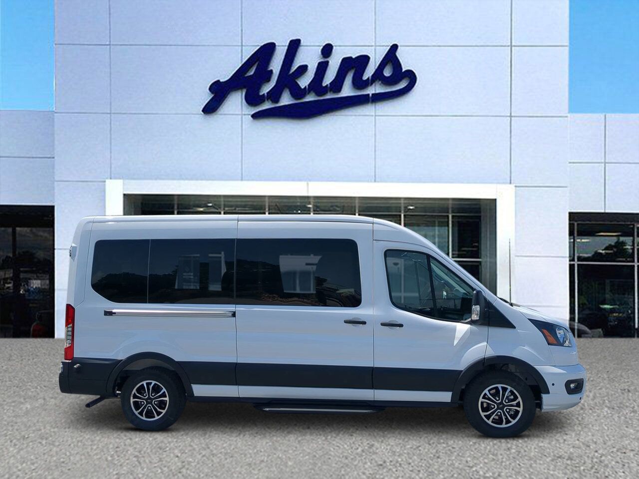 2025 Ford Transit Passenger Wagon