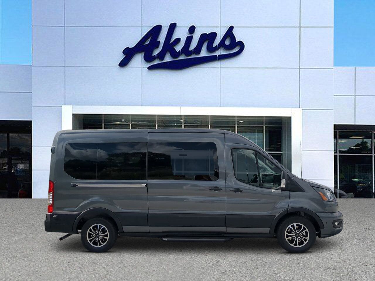 2025 Ford Transit Passenger Wagon