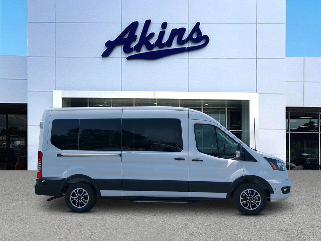 2025 Ford Transit Passenger Wagon