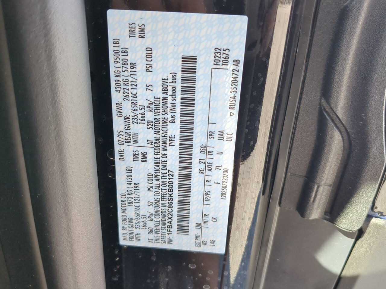 2025 Ford Transit Passenger Wagon XLT Appleton WI