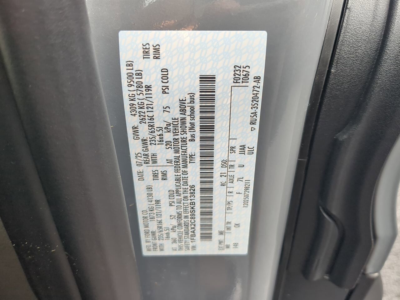 2025 Ford Transit Passenger Wagon XLT Appleton WI