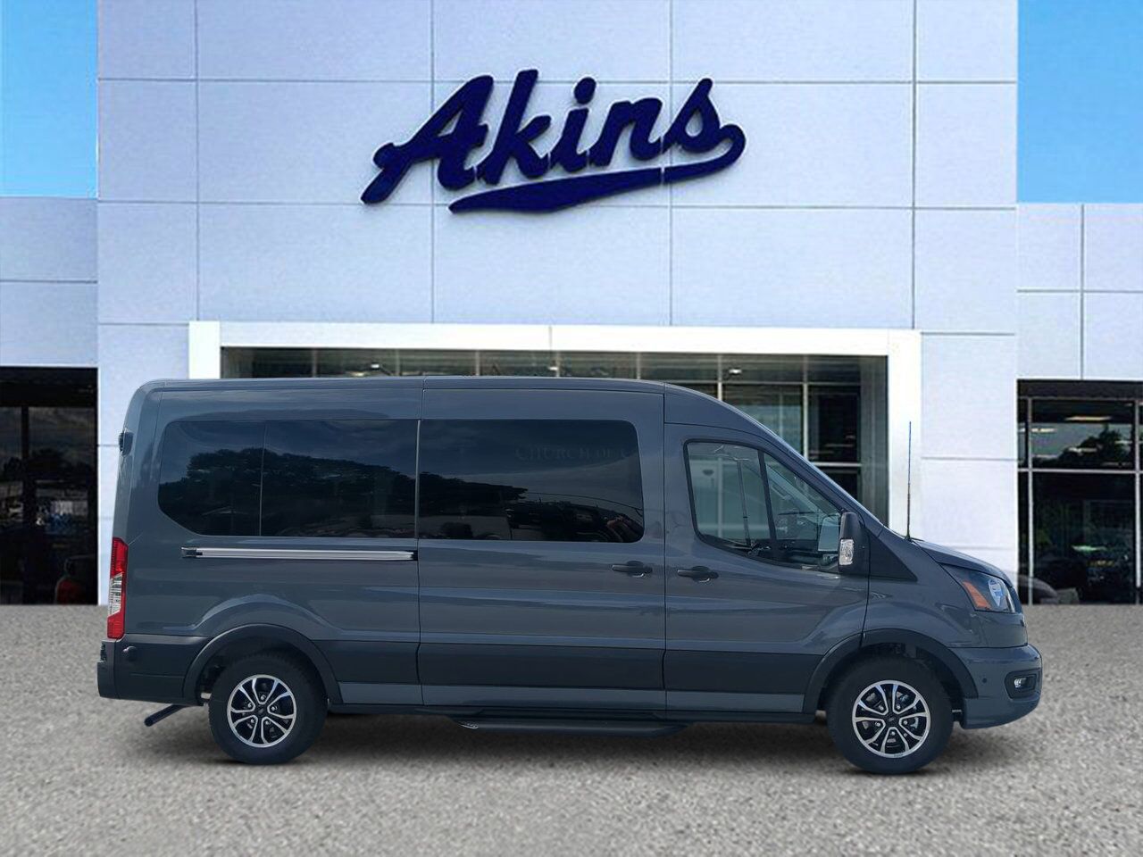 2025 Ford Transit Passenger Wagon