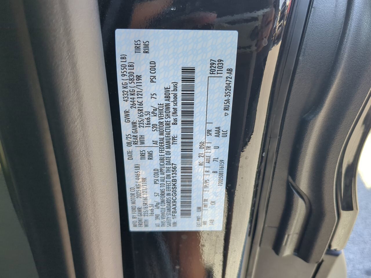 2025 Ford Transit Passenger Wagon XLT Appleton WI