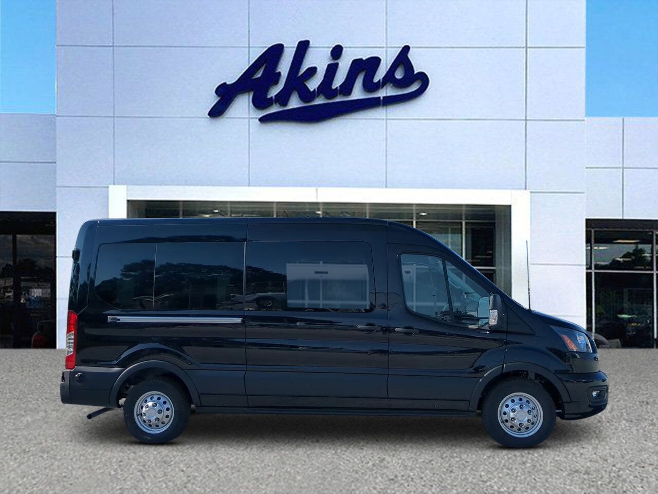 2025 Ford Transit Passenger Wagon