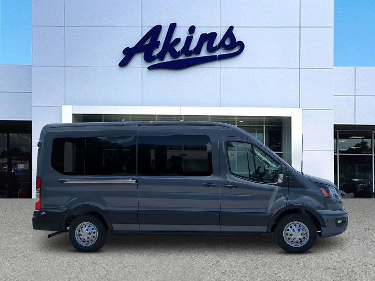 2025 Ford Transit Passenger Wagon