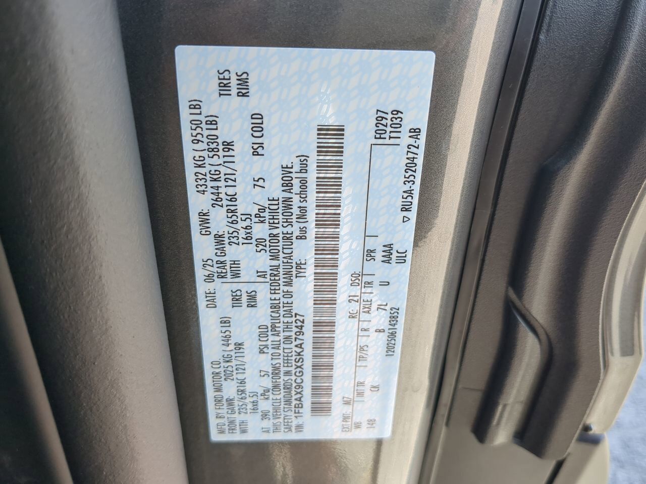 2025 Ford Transit Passenger Wagon XLT Appleton WI