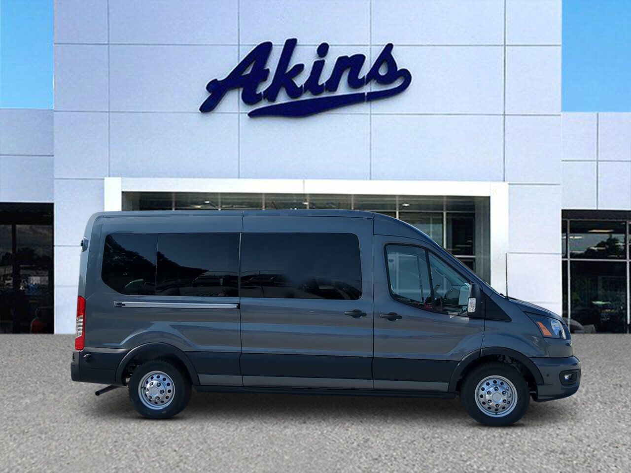 2025 Ford Transit Passenger Wagon