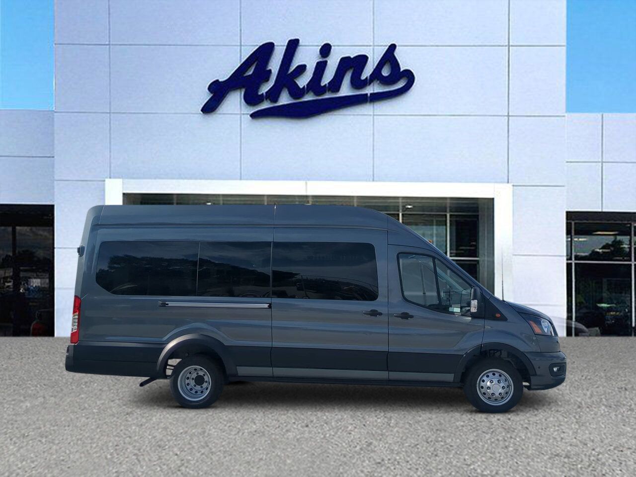 2025 Ford Transit Passenger Wagon