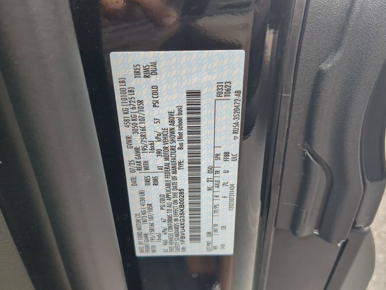 2025 Ford Transit Passenger Wagon XLT Appleton WI