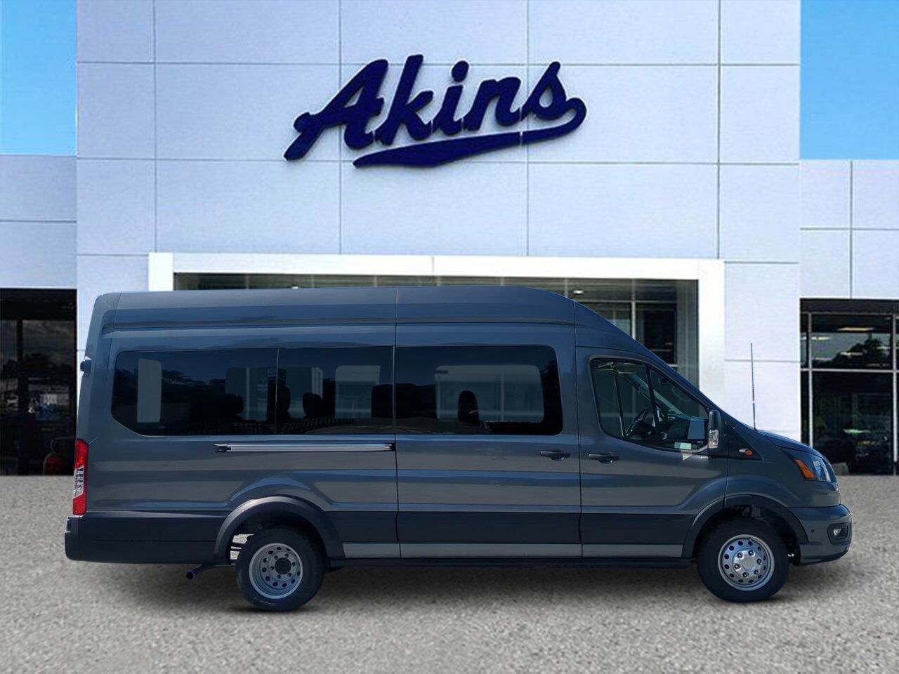 2025 Ford Transit Passenger Wagon