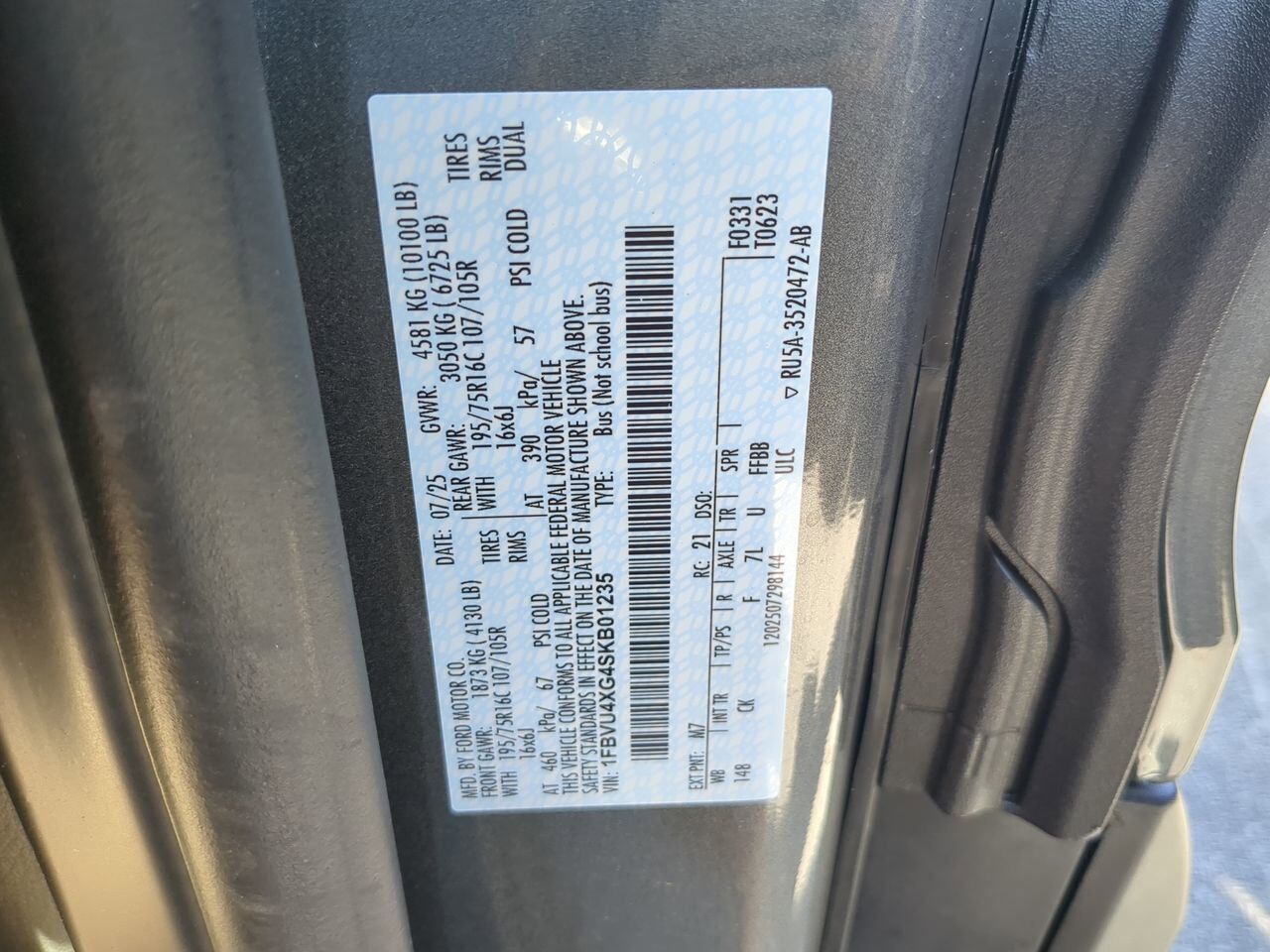 2025 Ford Transit Passenger Wagon XLT Appleton WI