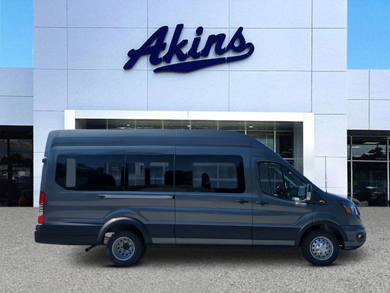 2025 Ford Transit Passenger Wagon