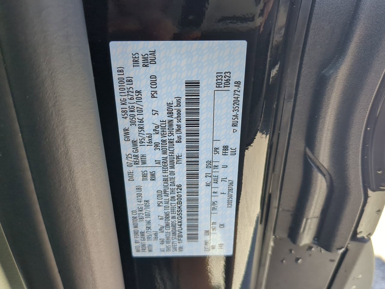 2025 Ford Transit Passenger Wagon XLT Appleton WI