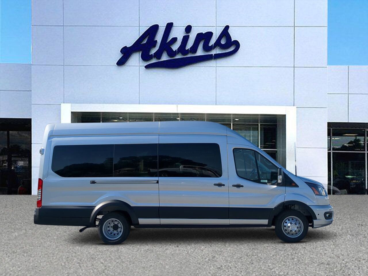 2025 Ford Transit Passenger Wagon