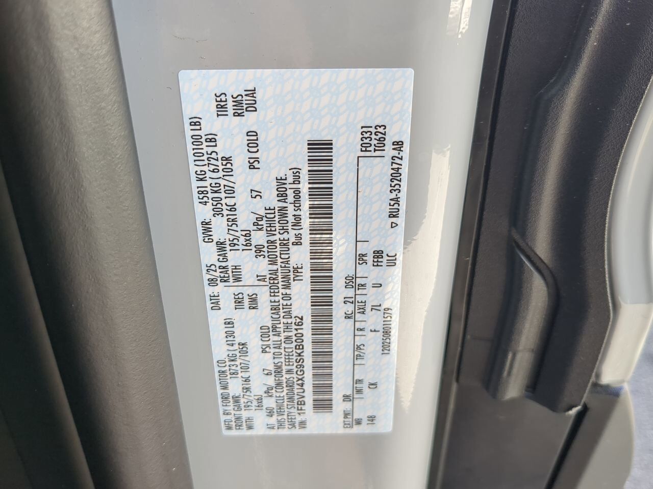 2025 Ford Transit Passenger Wagon XLT Appleton WI