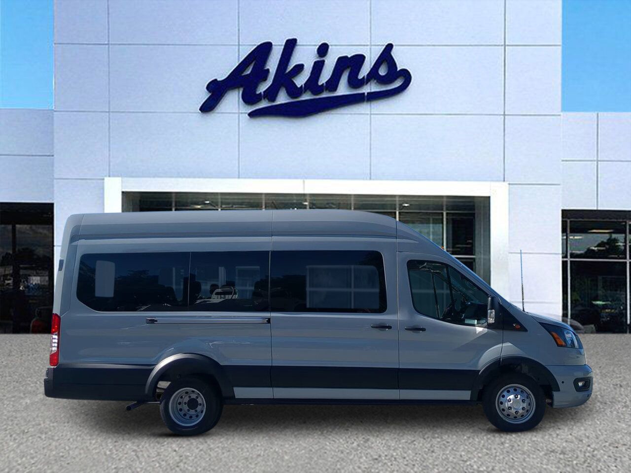 2025 Ford Transit Passenger Wagon