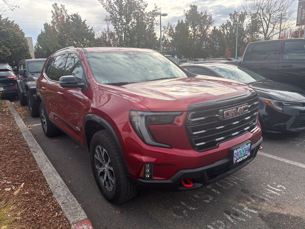 2025 GMC Acadia