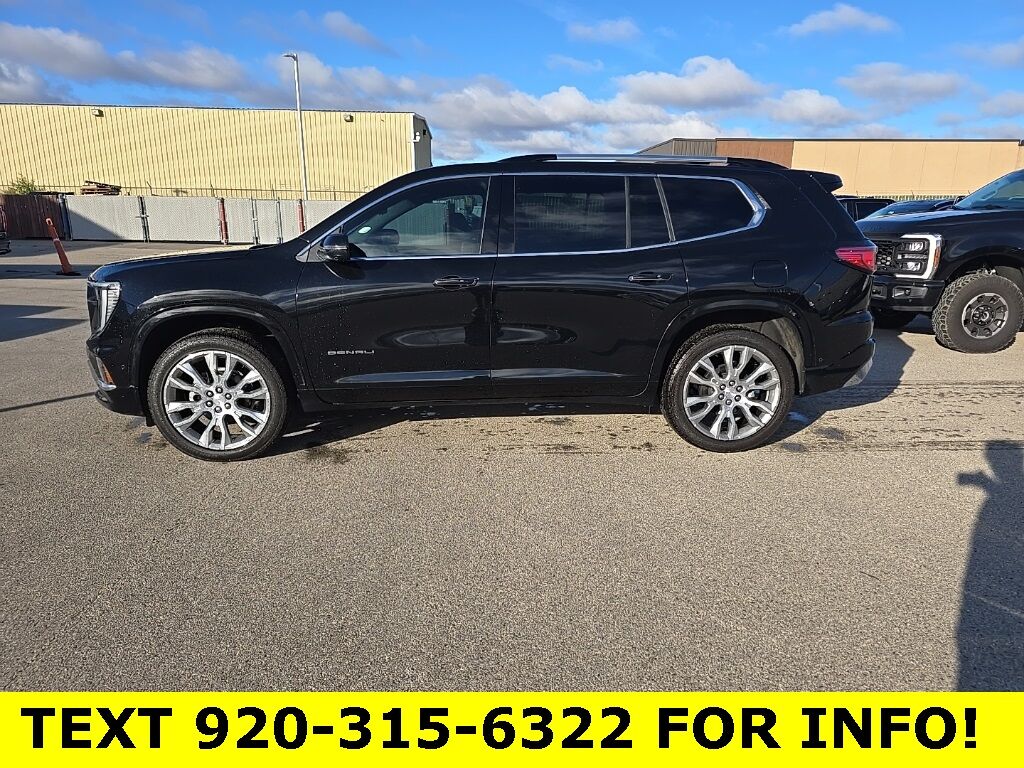 2025 GMC Acadia Denali AWD 7 Passenger Fond du Lac WI 2025 GMC Acadia Denali AWD 7 Passenger Fond du Lac WI