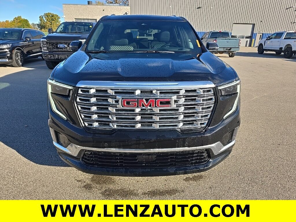 2025 GMC Acadia Denali AWD 7 Passenger Fond du Lac WI 2025 GMC Acadia Denali AWD 7 Passenger Fond du Lac WI
