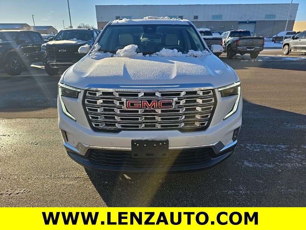 2025 GMC Acadia Denali AWD Fond du Lac WI 2025 GMC Acadia Denali AWD Fond du Lac WI