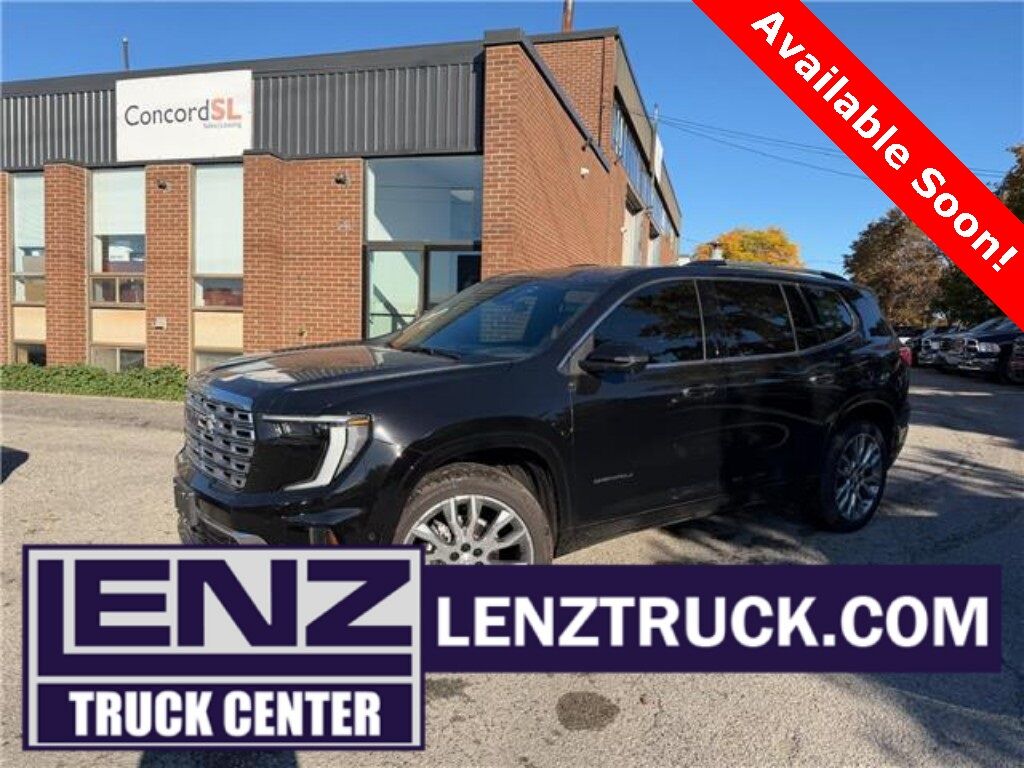 2025 GMC Acadia 2025 GMC Acadia