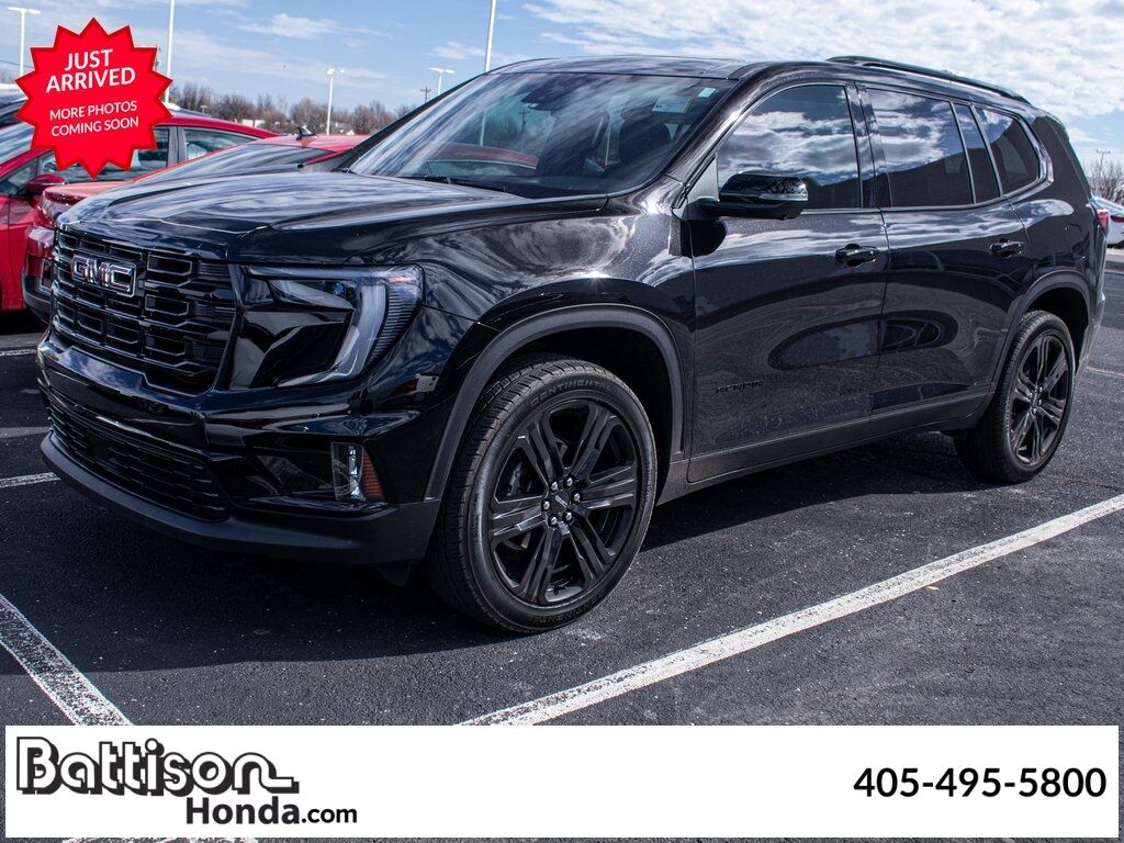 2025 GMC Acadia Elevation