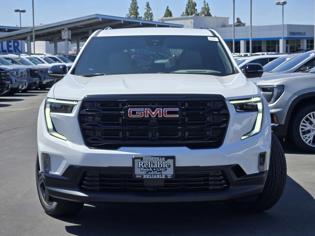 2025 GMC Acadia FWD Elevation Roseville CA