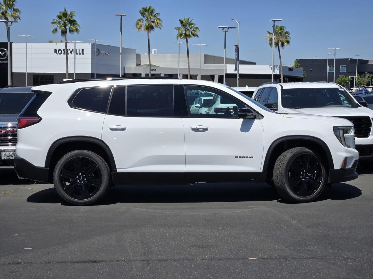 2025 GMC Acadia FWD Elevation Roseville CA