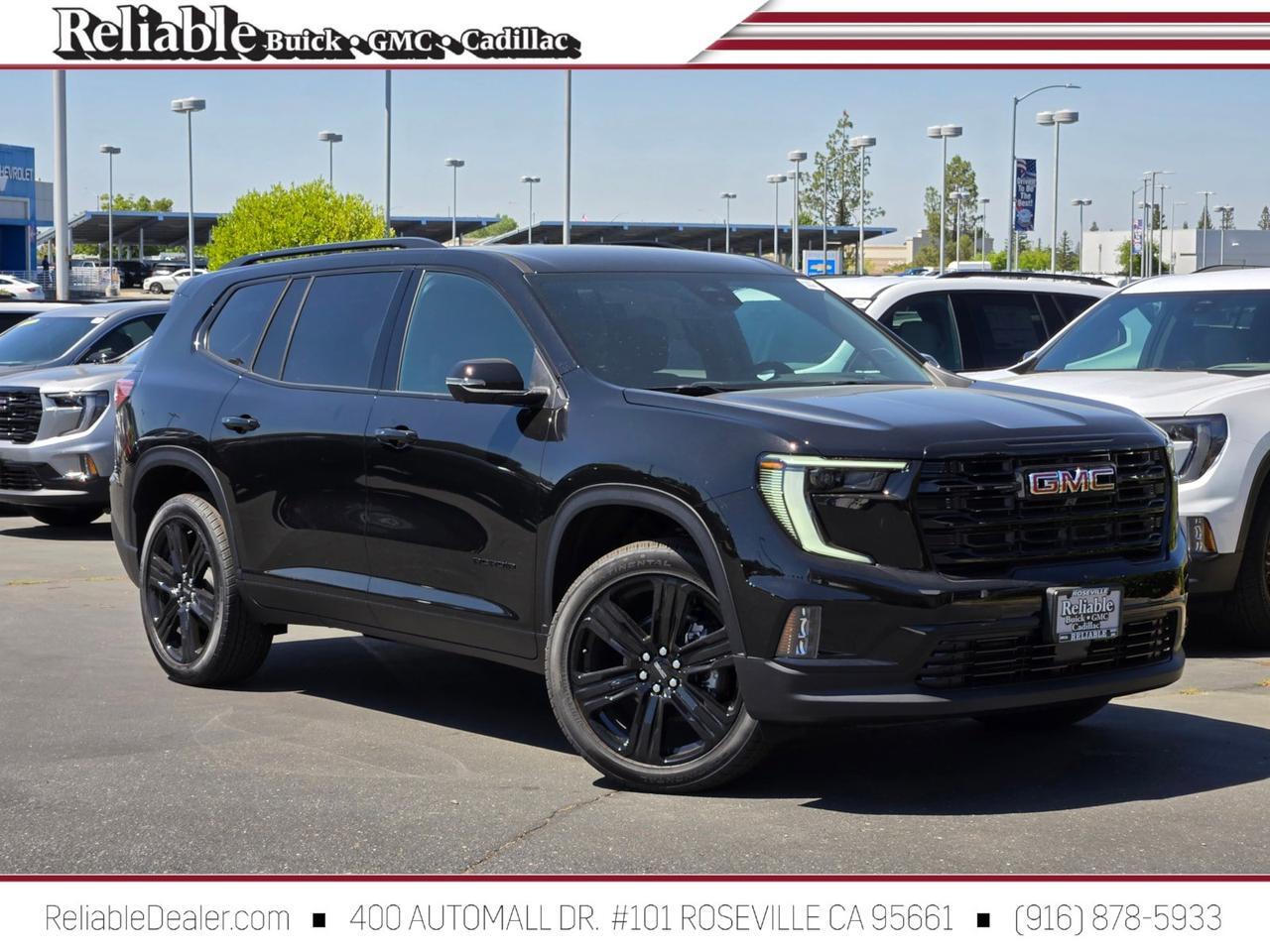 2025 GMC Acadia FWD Elevation Roseville CA