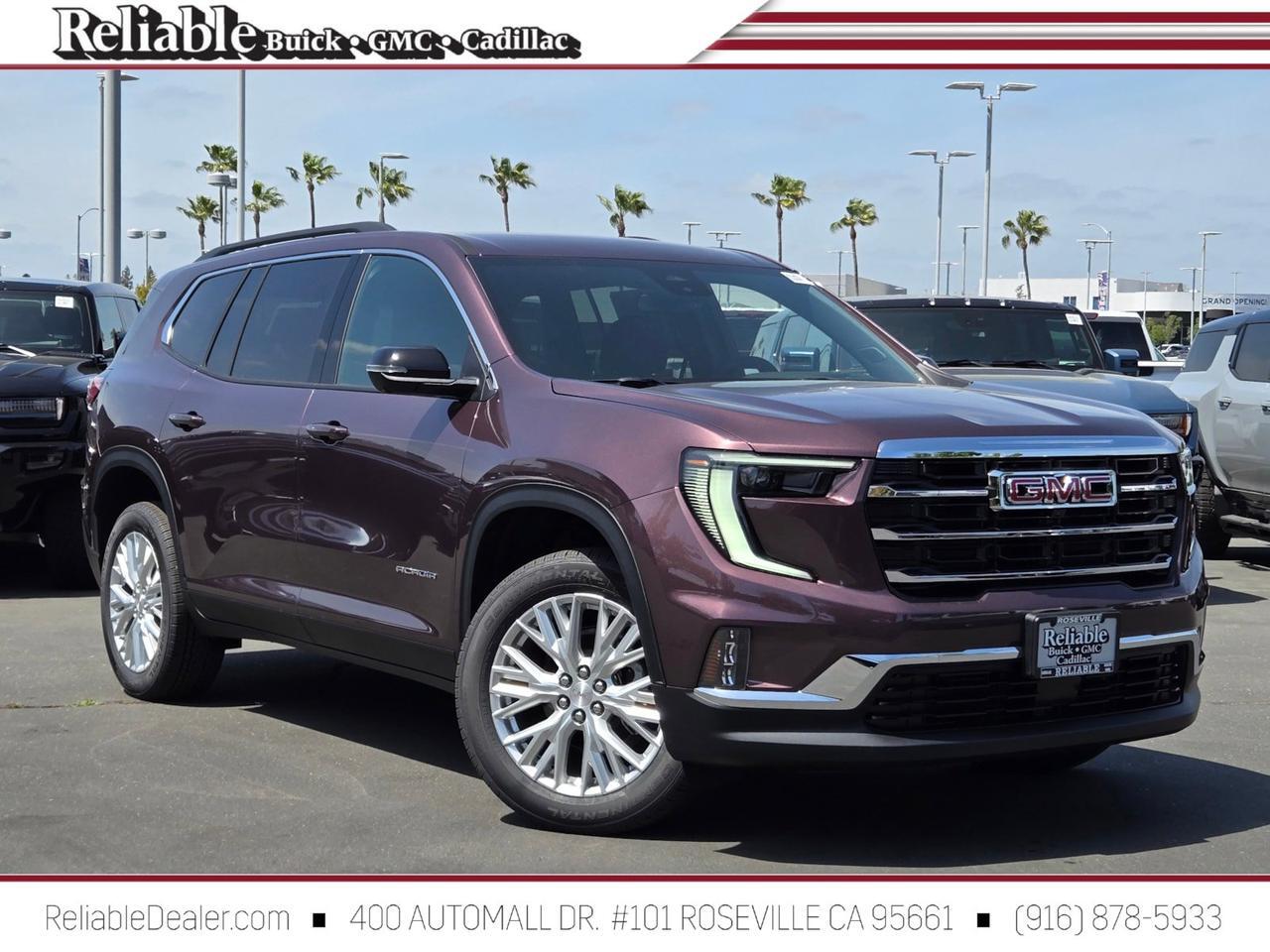 2025 GMC Acadia FWD Elevation Roseville CA