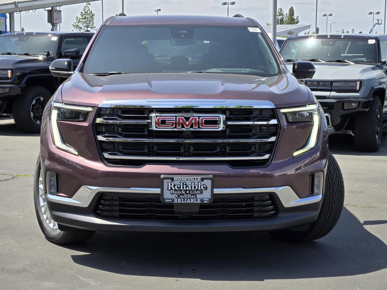 2025 GMC Acadia FWD Elevation Roseville CA
