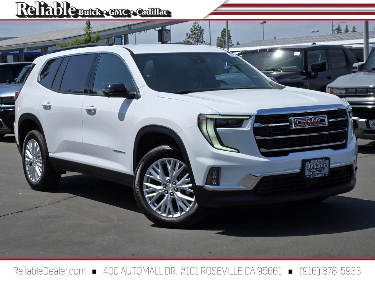 2025 GMC Acadia FWD Elevation