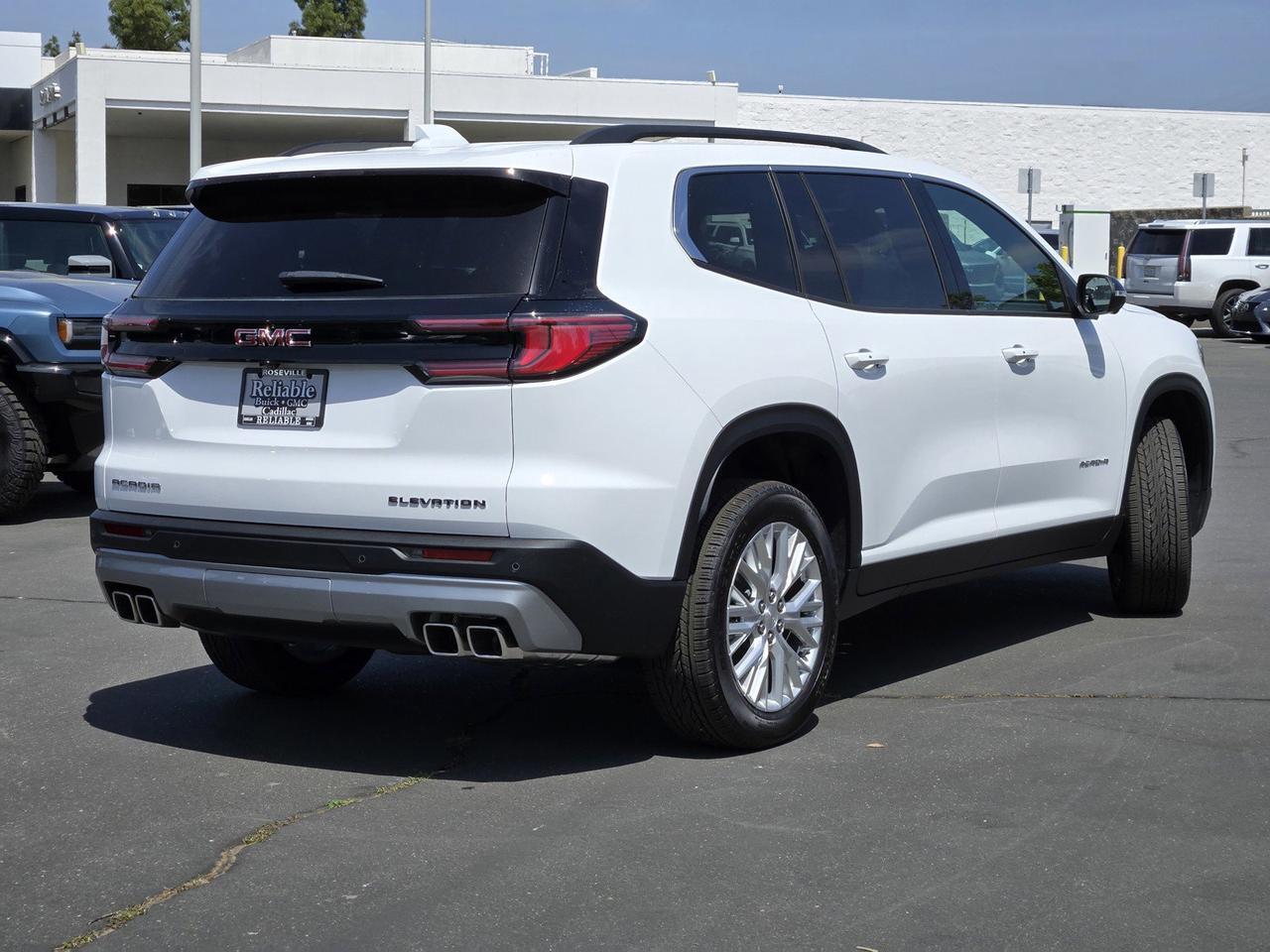 2025 GMC Acadia FWD Elevation Roseville CA
