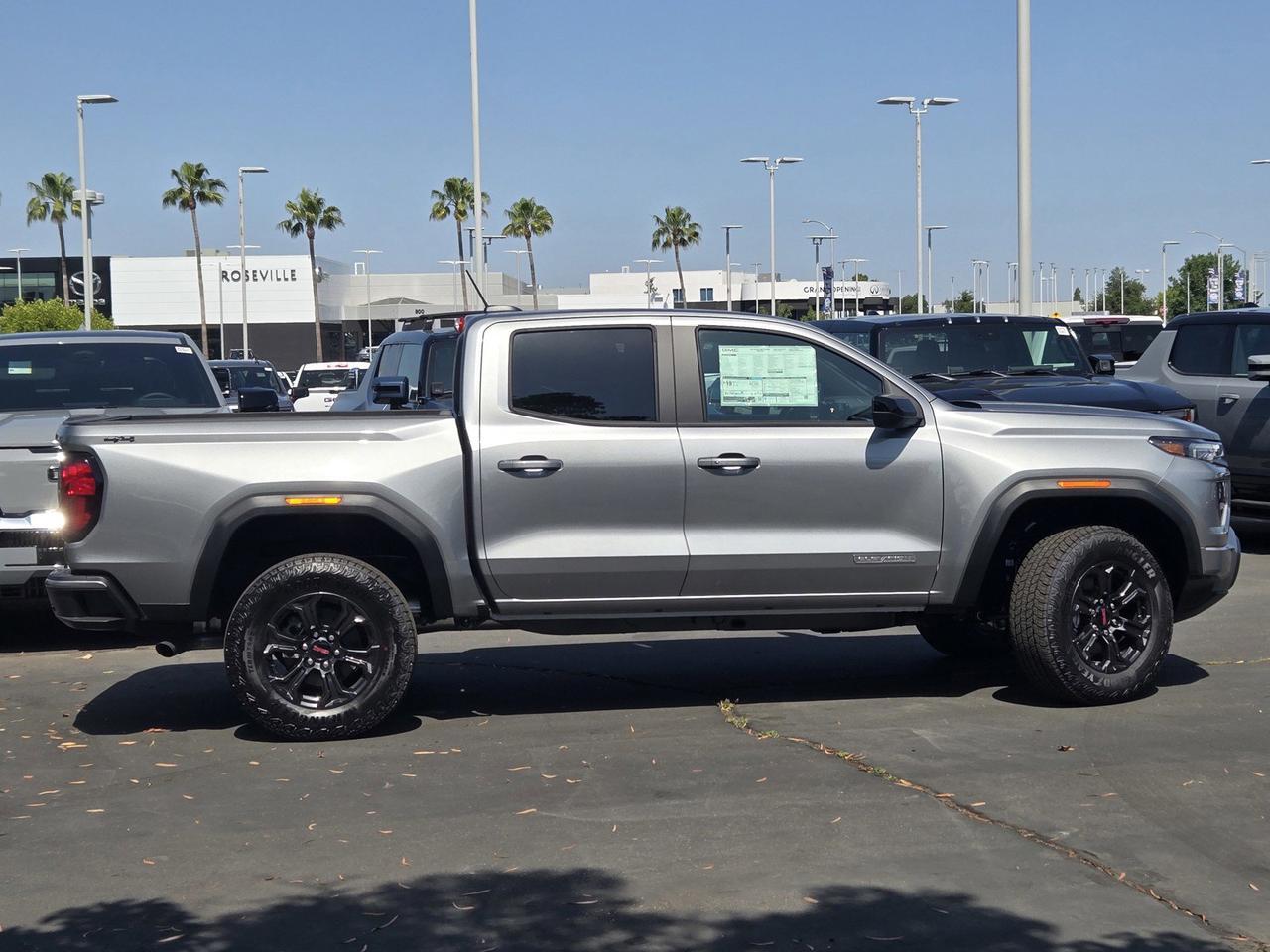 2025 GMC Canyon 4WD Elevation Roseville CA
