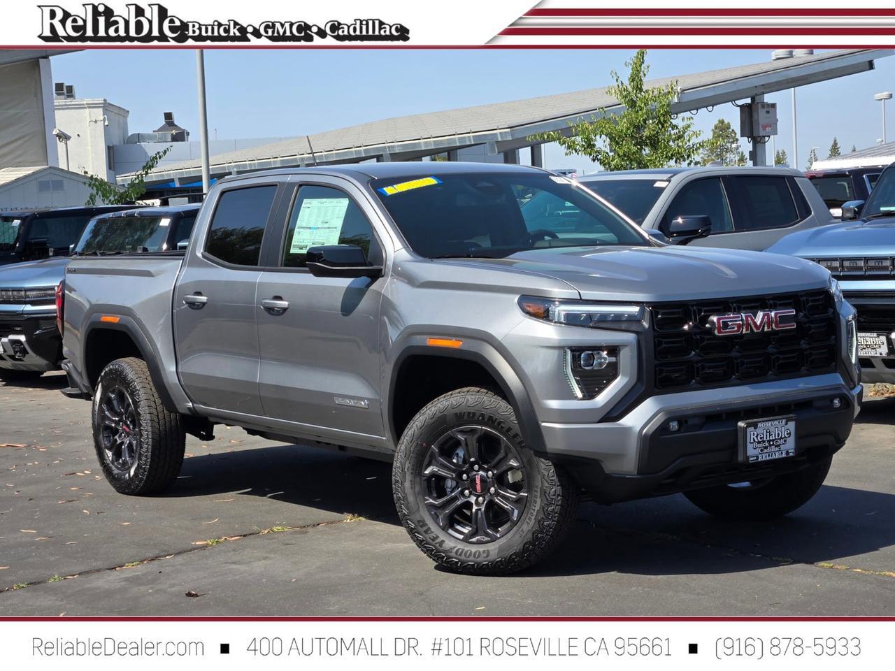 2025 GMC Canyon 4WD Elevation Roseville CA