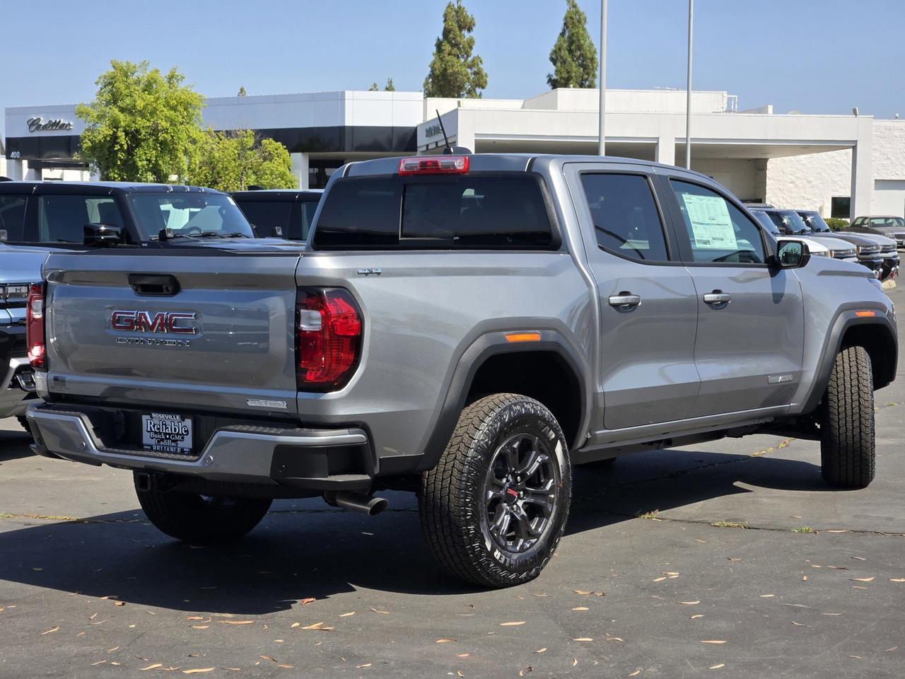 2025 GMC Canyon 4WD Elevation Roseville CA