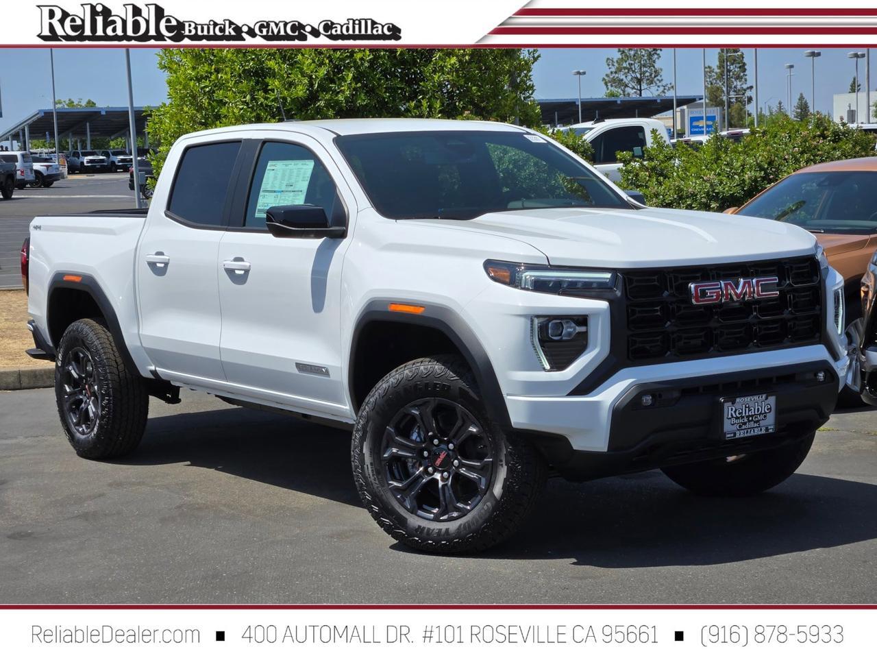 2025 GMC Canyon 4WD Elevation Roseville CA