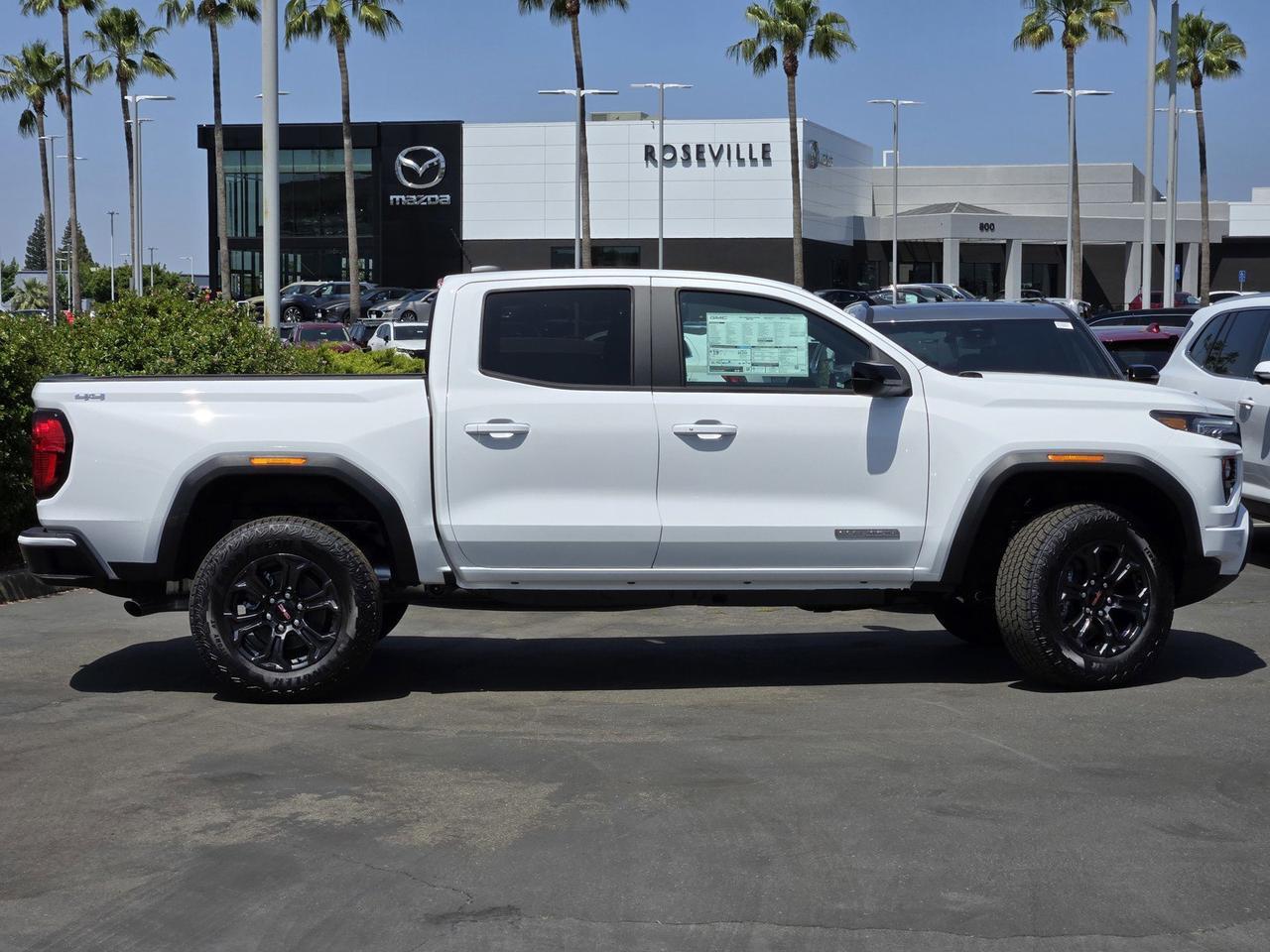 2025 GMC Canyon 4WD Elevation Roseville CA