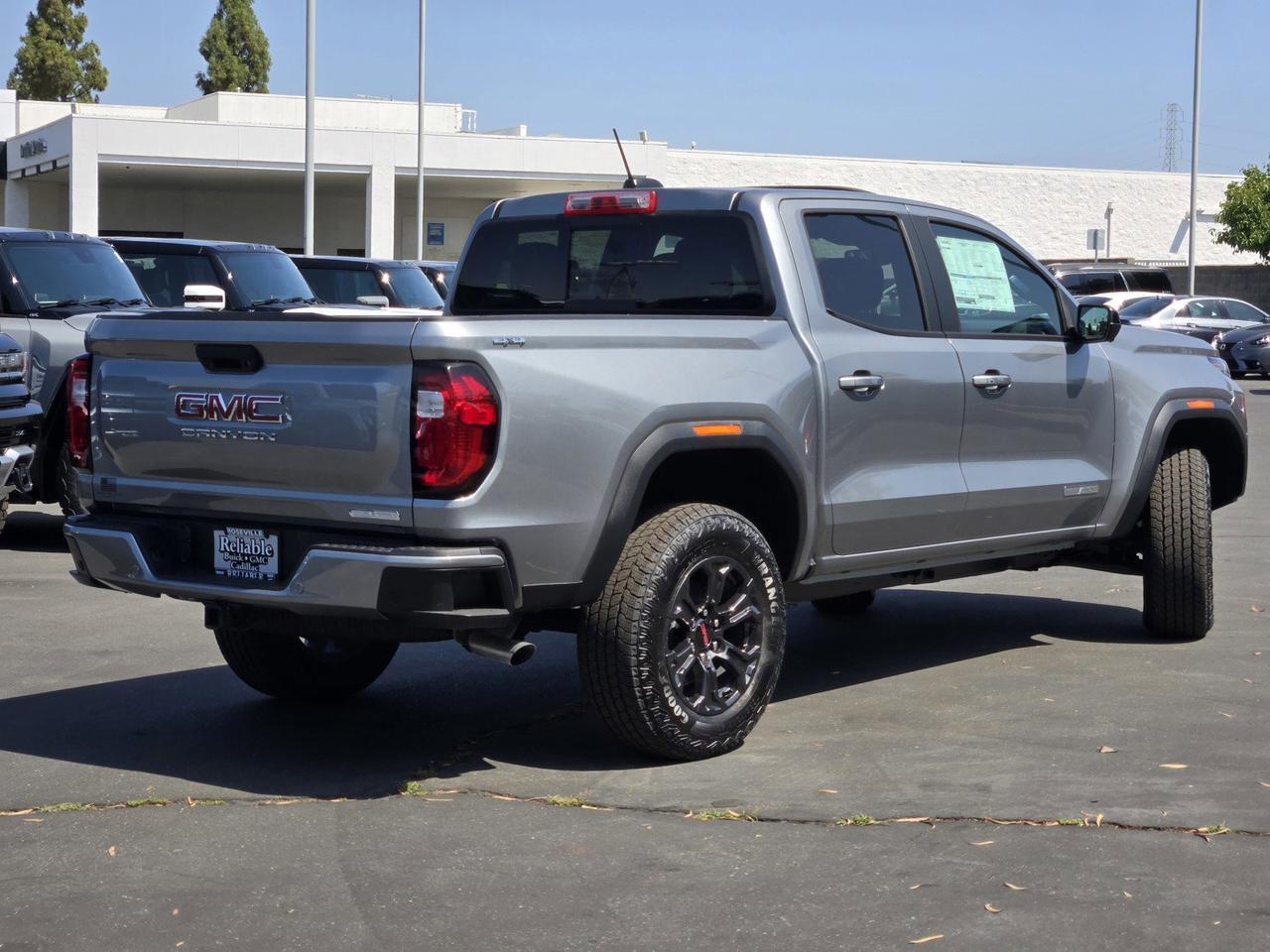2025 GMC Canyon 4WD Elevation Roseville CA