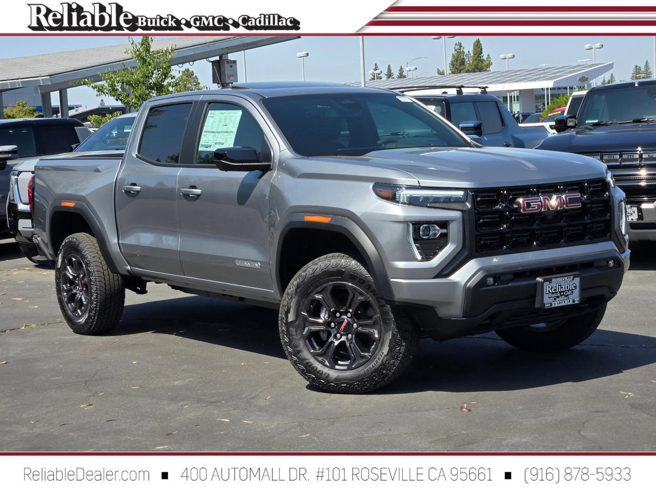 2025 GMC Canyon 4WD Elevation Roseville CA